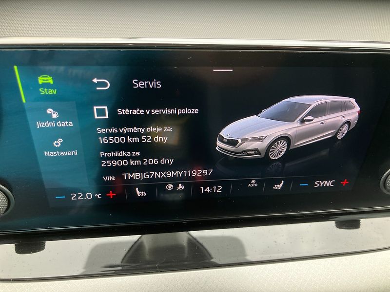 Škoda Octavia (2021) 2.0TDI AMBITION PLUS NAJ.43TKM - fotka 24 z 29