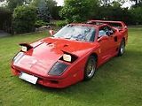 Replika Ferrari F40.