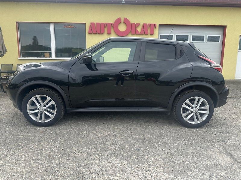 Nissan Juke 1.2i 1Maj/ČR/Tempomat - fotka 6 z 28