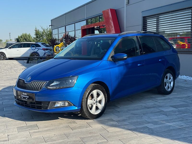 Škoda Fabia (2015) STYLE 1.0 MPI 55kW - fotka 1 z 31