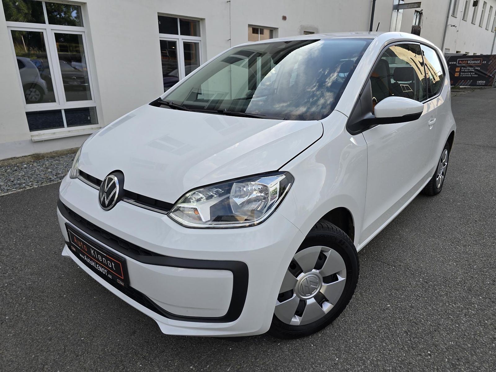 Škoda Citigo 50kW CNG KAMERA + DIGIKLIMA ČR