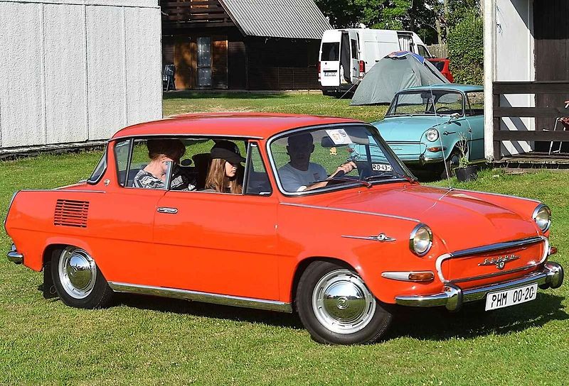 Škoda 1000 MBX je dnes velmi vzácná. Vyrobilo se jich totiž málo.
