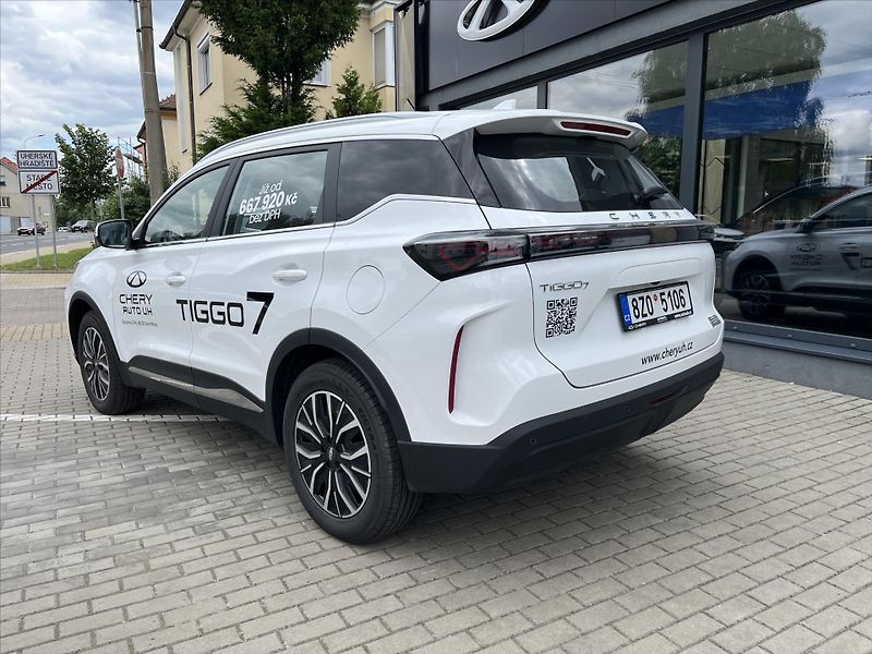 Chery Tiggo 7 PHEV 1,5   Family Edition - fotka 5 z 11