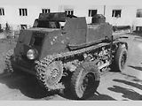 „Tank svobody“ Václava Uhlíka. Fotografie by měla pocházet z Mnichova v rámci propagace rádia Svobodná Evropa.