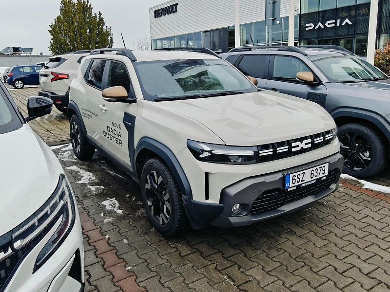 Dacia Duster (2025) 1,0 TCe Extreme 74 kW LPG - fotka 2 z 14
