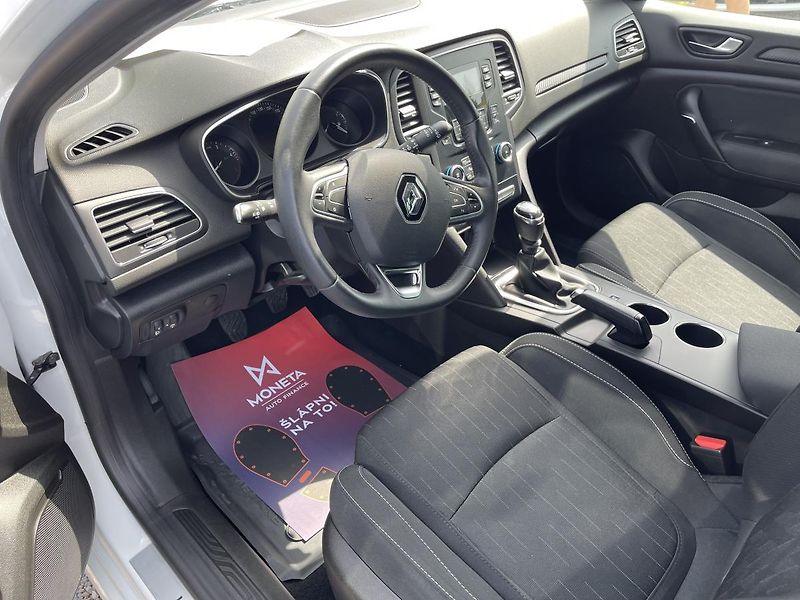 Renault Mégane 1.5 DCi 85 kW LIMITED-DPH-ČR ! - fotka 24 z 38