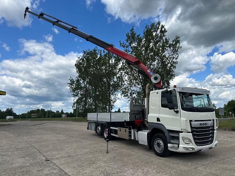 DAF CF (2019) 430 6x2 valník + HR EURO 6 - fotka 2 z 21