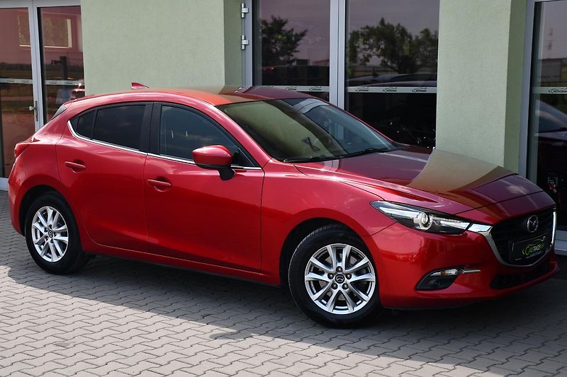 Mazda 3 2.0SKYACTIV-G HUD KAMERA 2xALU - fotka 2 z 34