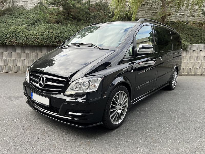 Mercedes-Benz Viano 3.5 V6 258HP PANORAMA 2.MAJ - fotka 2 z 28