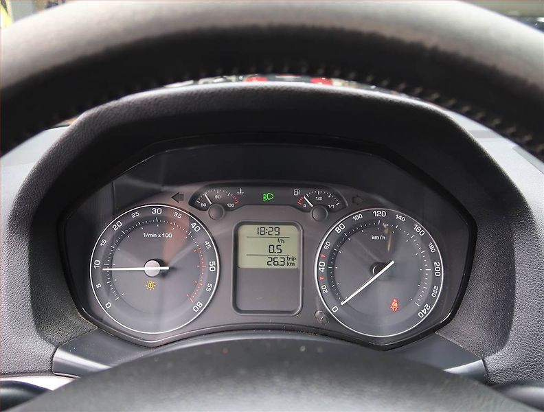 Škoda Octavia (2007) 1.9 TDI, nová STK, Tažné - fotka 11 z 15