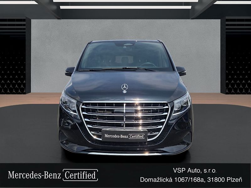 Mercedes-Benz Třídy V 300d/L EXCLUSIVE 4MATIC - fotka 8 z 27