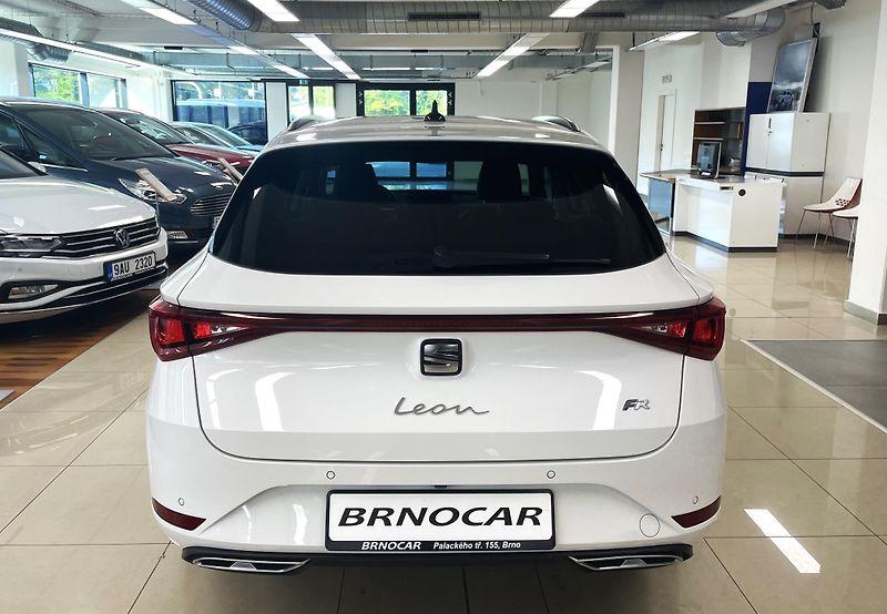 Seat Leon 2.0TDI 110 kW, FR, DSG, ST, ČR - fotka 5 z 27