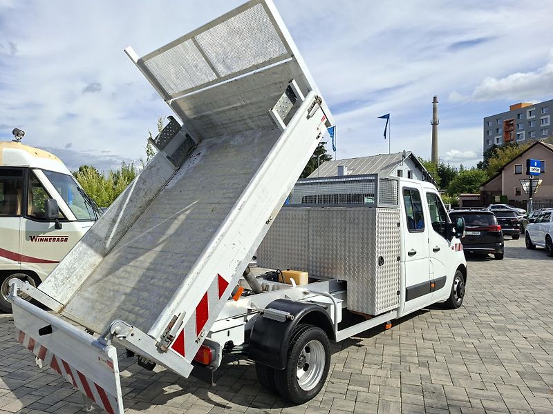 Renault Master (2019) 2.3DCi,Tupláky,tažné 3,5t, DPH - fotka 6 z 34