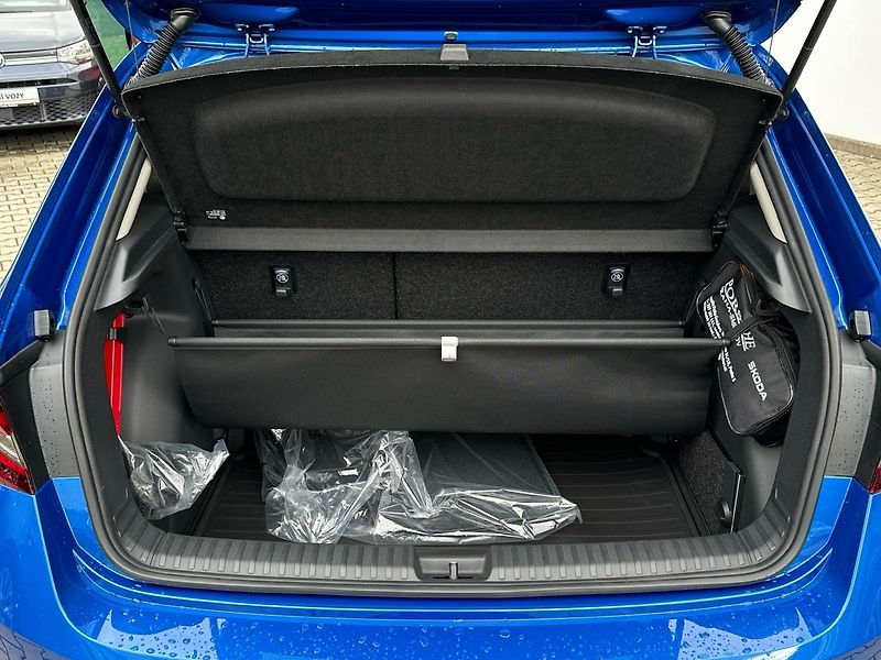 Škoda Fabia selection 1,0 TSI DSG - fotka 15 z 25