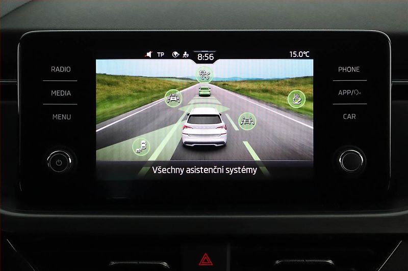 Škoda Kamiq (2021) Scoutline 1.0 TSI, Serv.kniha - fotka 15 z 20