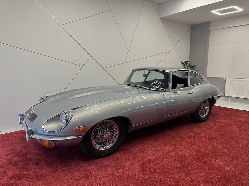 Jaguar E-Type (1968) 4.2*TOP STAV*PO RENOVACI*2.MAJ - fotografie inzerátu