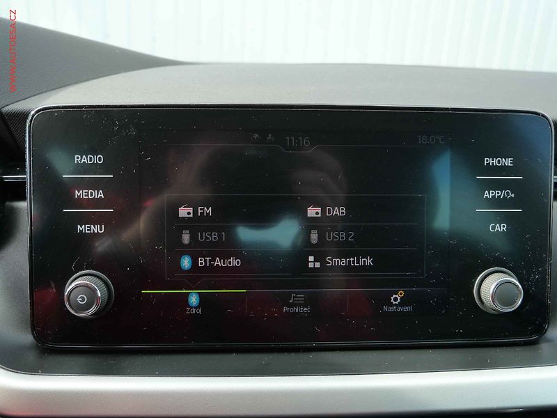 Škoda Scala (2020) 1.5 TSi, ČR, Style, LED - fotka 19 z 28