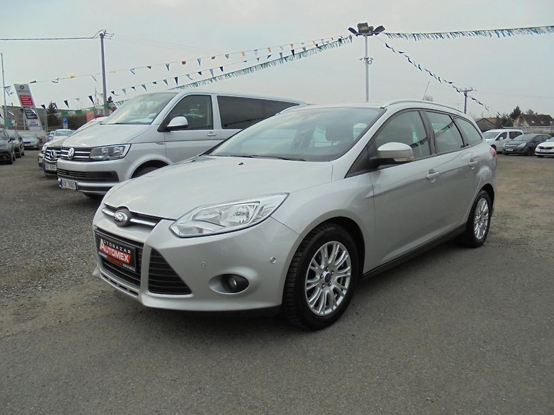 Ford Focus (2013) 1.0 EcoBoost-74kW-ALU-SUPER - fotka 3 z 11