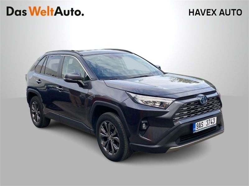 Toyota RAV4 (2022) 2.5 Hybrid e-CVT 4WD Comfort - fotka 1 z 5