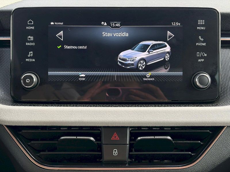 Škoda Kamiq (2025) 1.0 TSI / 85kW / TOP SELECTION - fotka 25 z 35