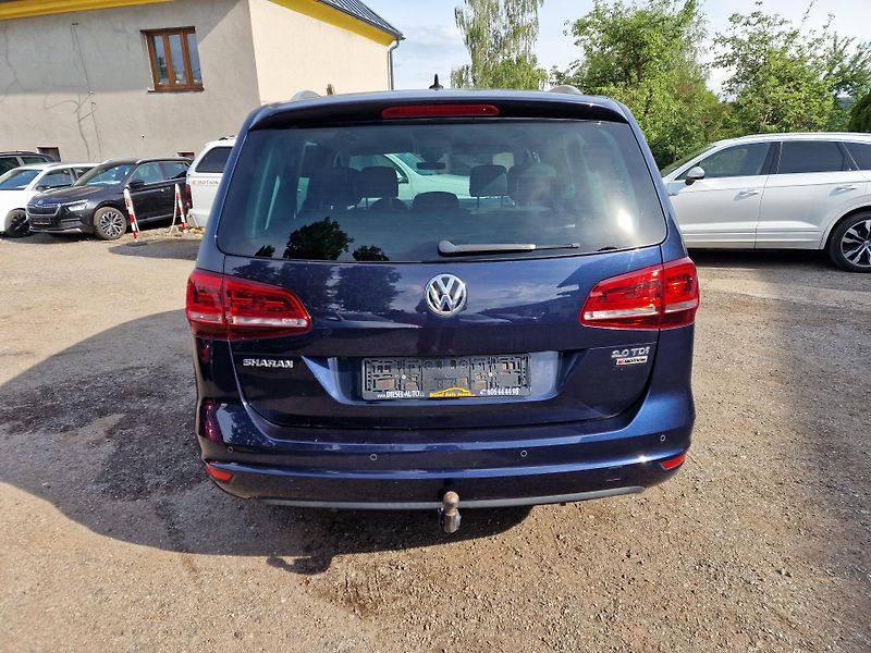 Volkswagen Sharan 2,0TDI 4MOTION 7MÍST WEBASTO  - fotka 5 z 24
