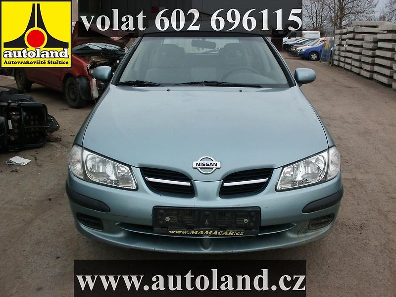 Nissan Almera (2001) VOLAT 602 696115 - fotka 2 z 10