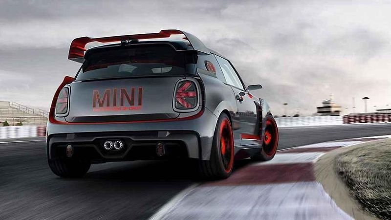 První oficiální snímek MINI JCW GP (2021)