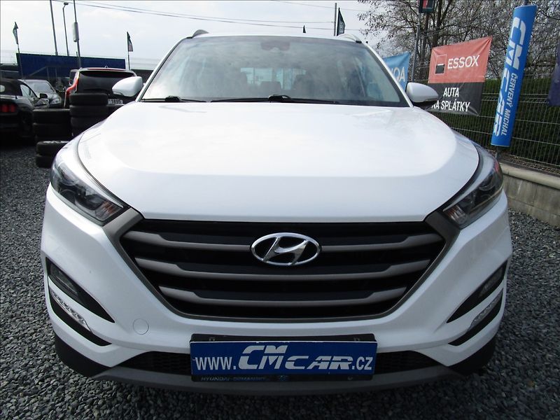 Hyundai Tucson 1.6T-GDi, aut. klima, 1. maj. - fotka 2 z 40