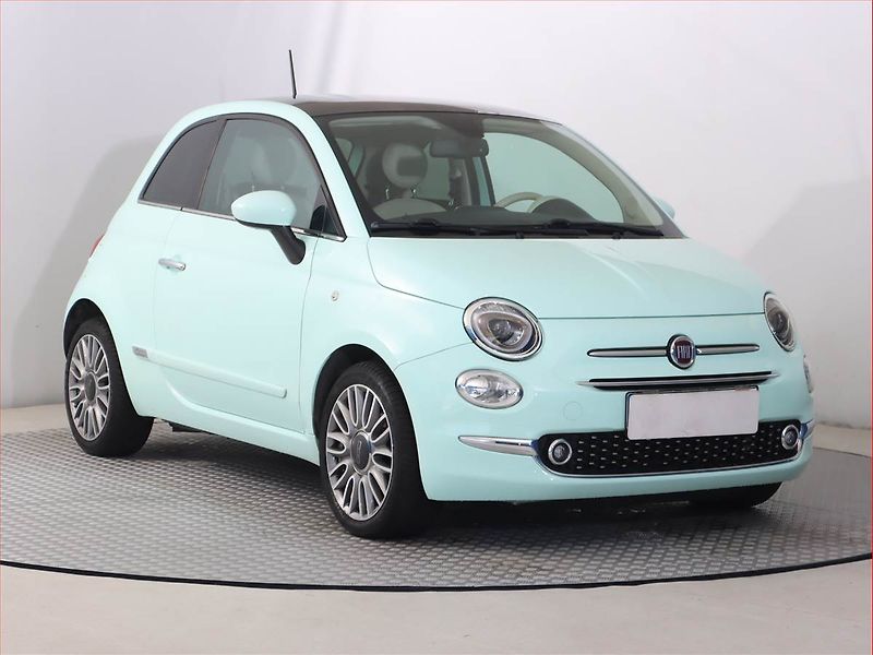 Fiat 500 (2016) 1.2, Pan. střecha - fotka 1 z 17