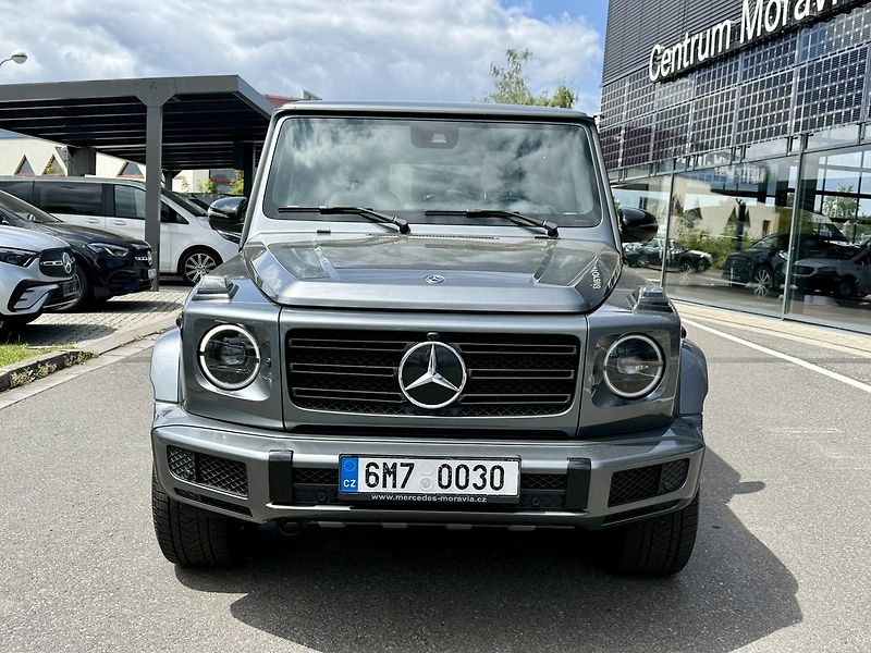 Mercedes-Benz Třídy G (2019) 500 - fotka 2 z 50