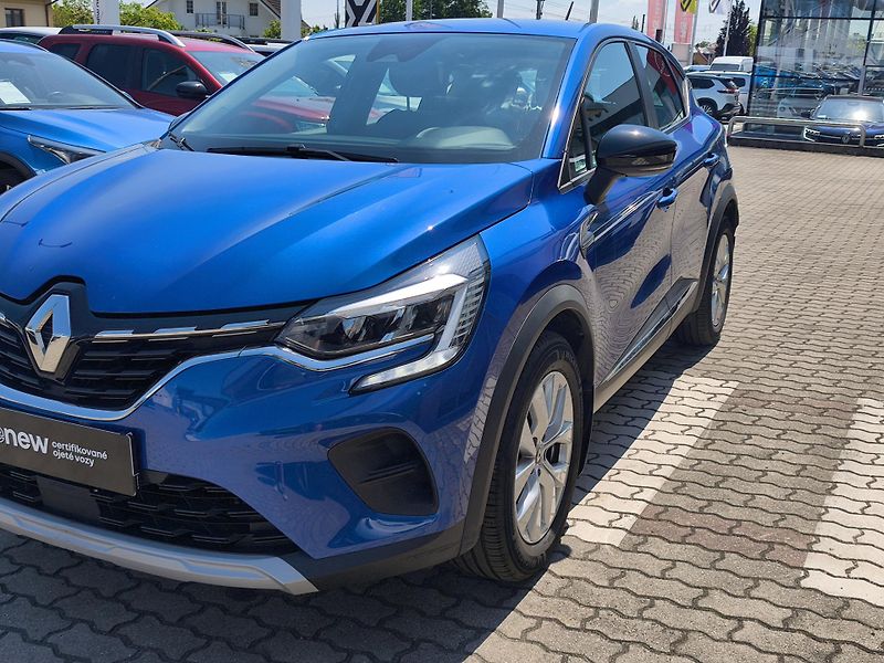 Renault Captur 2020 ČR 1.0 TCe ZEN  - fotka 20 z 35