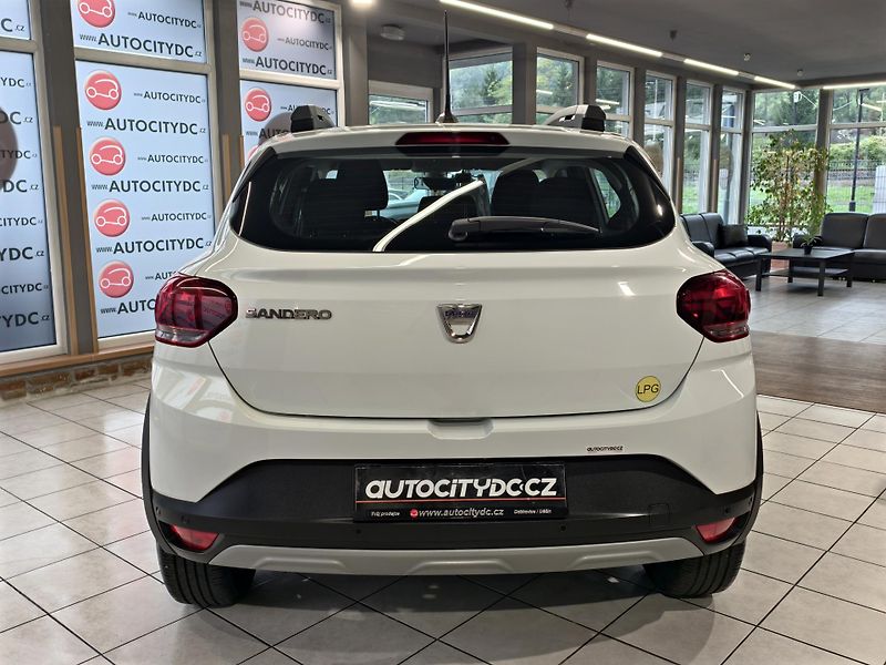 Dacia Sandero 1.0 TCe + LPG STEPWAY, ČR, DPH - fotka 6 z 22