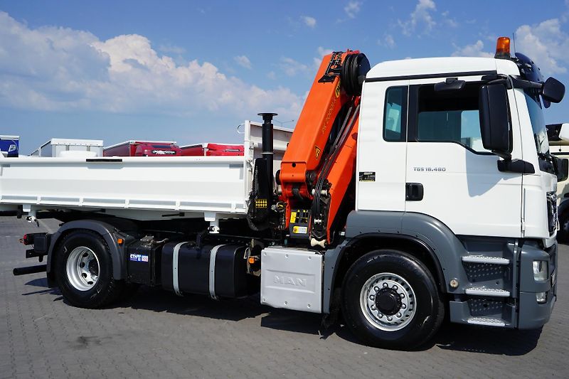 MAN TGS (2015) 18.480 / E 6 / 4 X 4 / WYWROTK - fotka 31 z 56