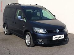 Volkswagen Caddy (2013) 2.0TDi MAXi 7míst - fotografie inzerátu