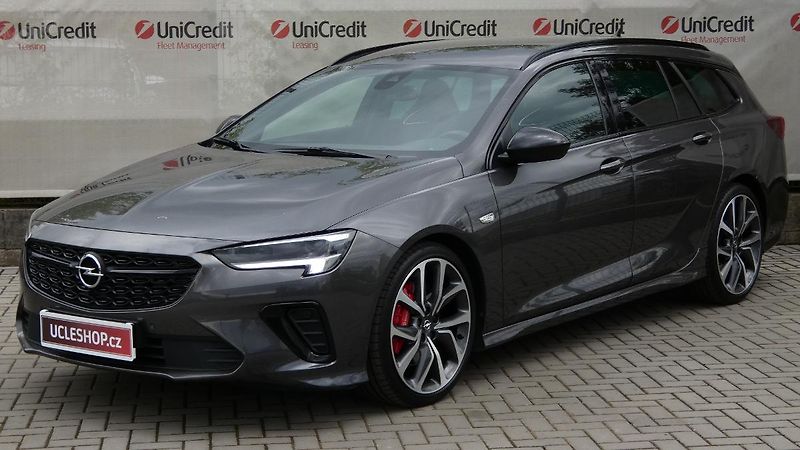 Opel Insignia ST 2,0 T 4x4 GSi - fotografie inzerátu