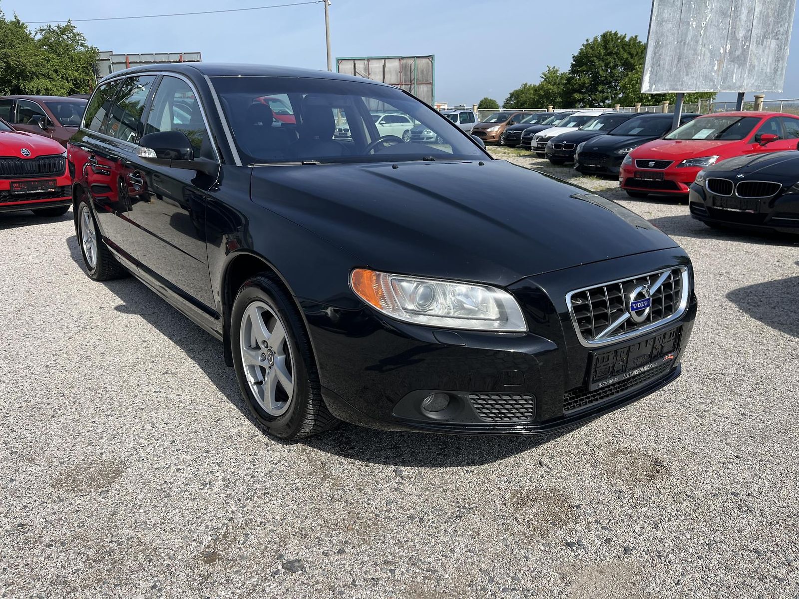 Volvo V70 2.4D5 151KW Bohatá výbava