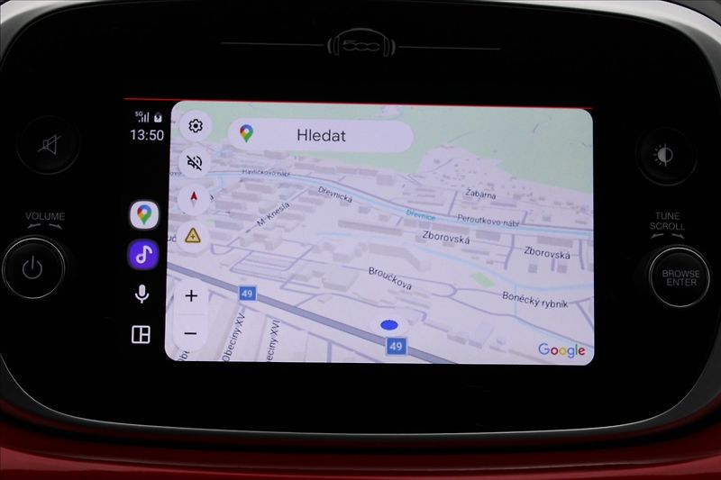 Fiat 500X 1,4 T  ČR,1.MAJITEL,AUTOMAT - fotka 13 z 36