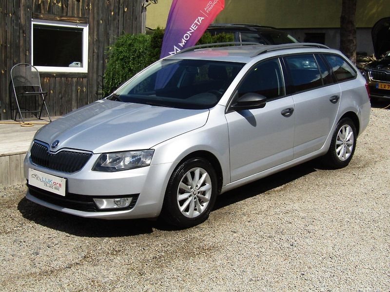 Škoda Octavia (2014) 1.6 TDI 77kW  1.MAJITEL - fotka 1 z 35