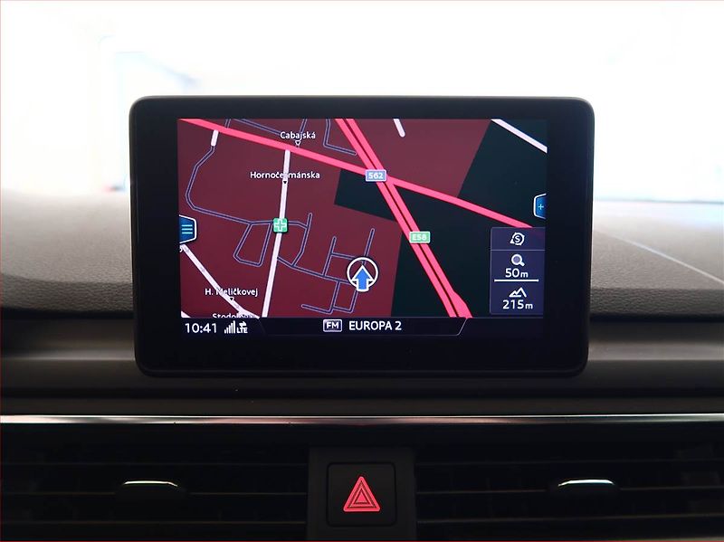 Audi A4 (2017) 2.0 TDI, Automat, Navi - fotka 17 z 19