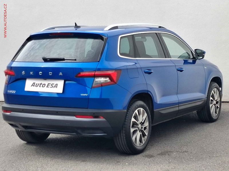 Škoda Karoq (2022) 2.0 TDi 4x4, Clever, DSG - fotka 4 z 25