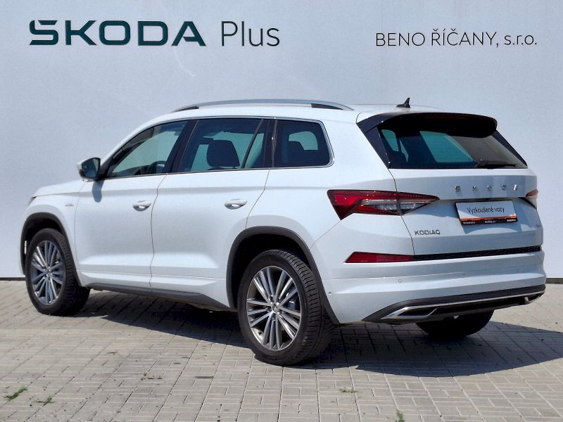 Škoda Kodiaq (2022) L&K DSG 4x4 2,0TDi 147kW - fotka 11 z 35