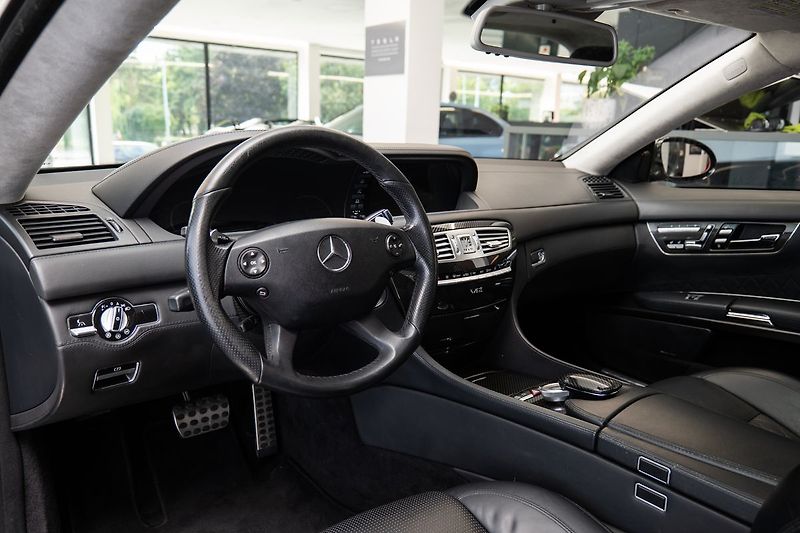 Mercedes-Benz CL V12/Nappa/HarmanKardon/Karbon/ - fotka 5 z 24