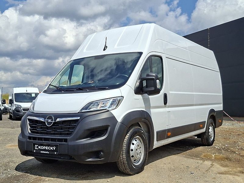 Opel Movano FG 4350 L4H3 2,2 CDTi 165k M6 - fotka 1 z 20