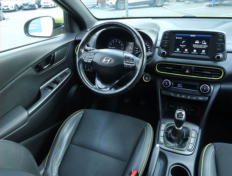Hyundai Kona (2018) 1.0 T-GDI, ČR,1.maj - fotka 7 z 20
