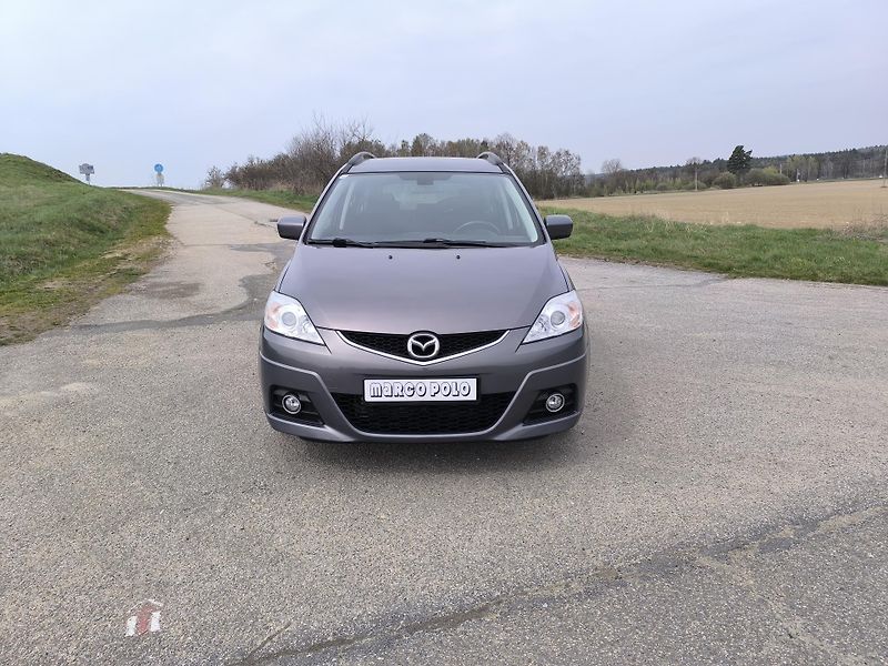 Mazda 5 (2009) 1.8  7MÍST,DOLOŽENÉ KM,SERVIS - fotka 2 z 35