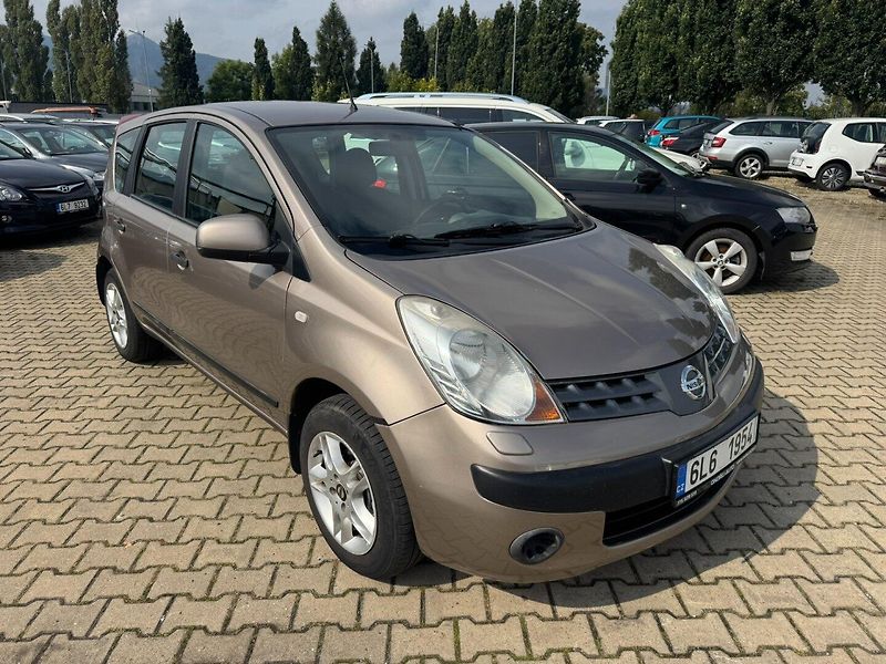 Nissan Note (2006) 1,4i 65 KW LPG - fotka 7 z 46