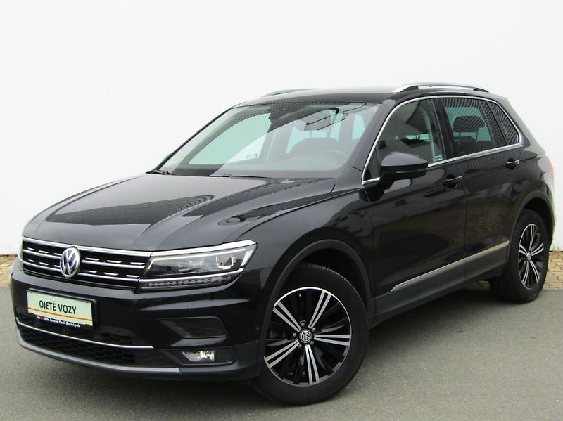 Volkswagen Tiguan (2018) Highline 2.0 BiTDI DSG 4MOTION - fotografie inzerátu