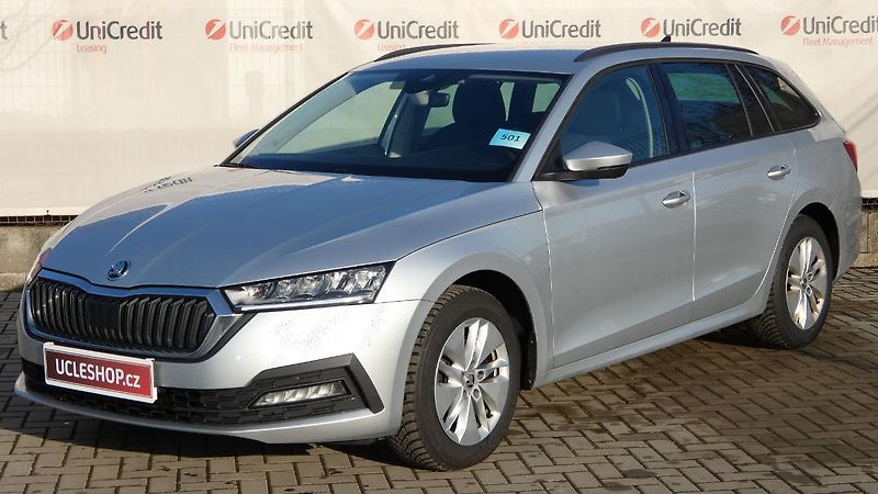 Škoda Octavia Combi 2,0 TDI Ambition - fotografie inzerátu