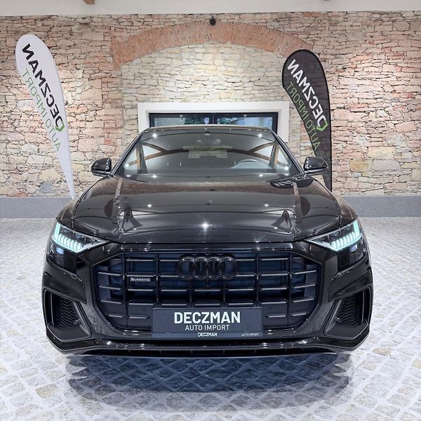 Audi Q8 (2023) Vzduch, Metrix, panorama - fotka 2 z 27