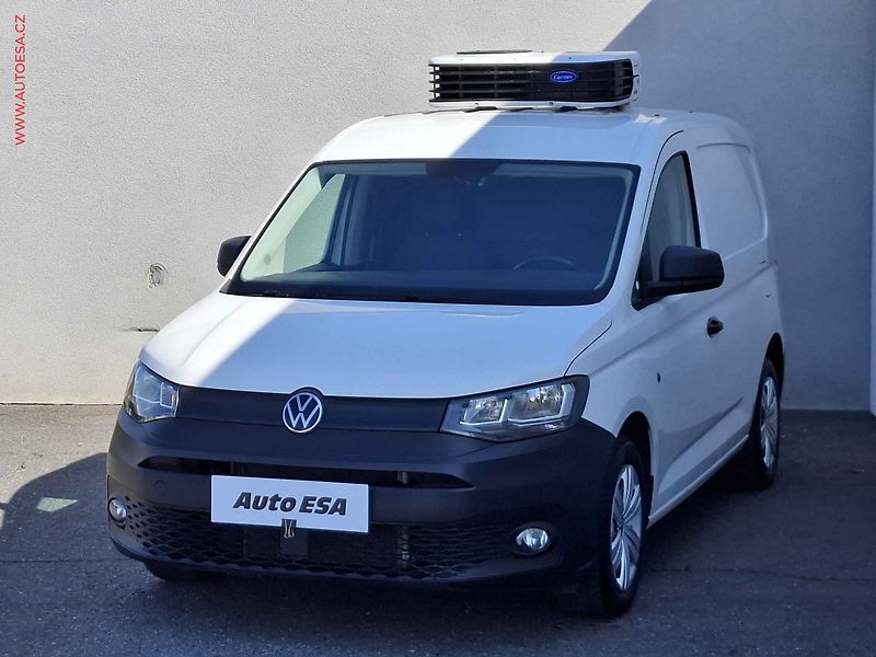 Volkswagen Caddy (2021) 2.0TDi CHLADÍCÍ, 1.maj,ČR - fotka 3 z 25